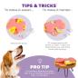 Preview: Nina Ottosson Dog Tornado Small Pink/Gelb Preview: Nina Ottosson Dog Tornado Small Pink/Gelb